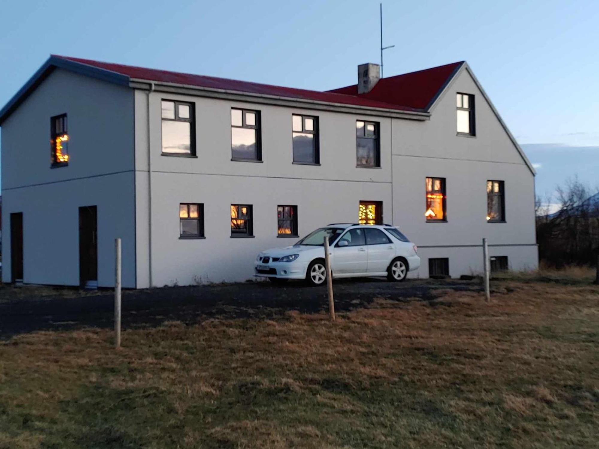 Hotel Grimshus Kópasker Esterno foto